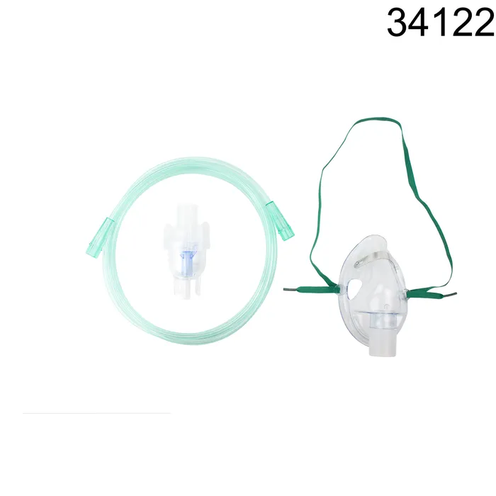 Nebulizer, 7', Oxy-Tubing, Pediatric Aerosol Mask, Elongated (1/EA 50/CS) by Dynarex Corporation  ID 34122